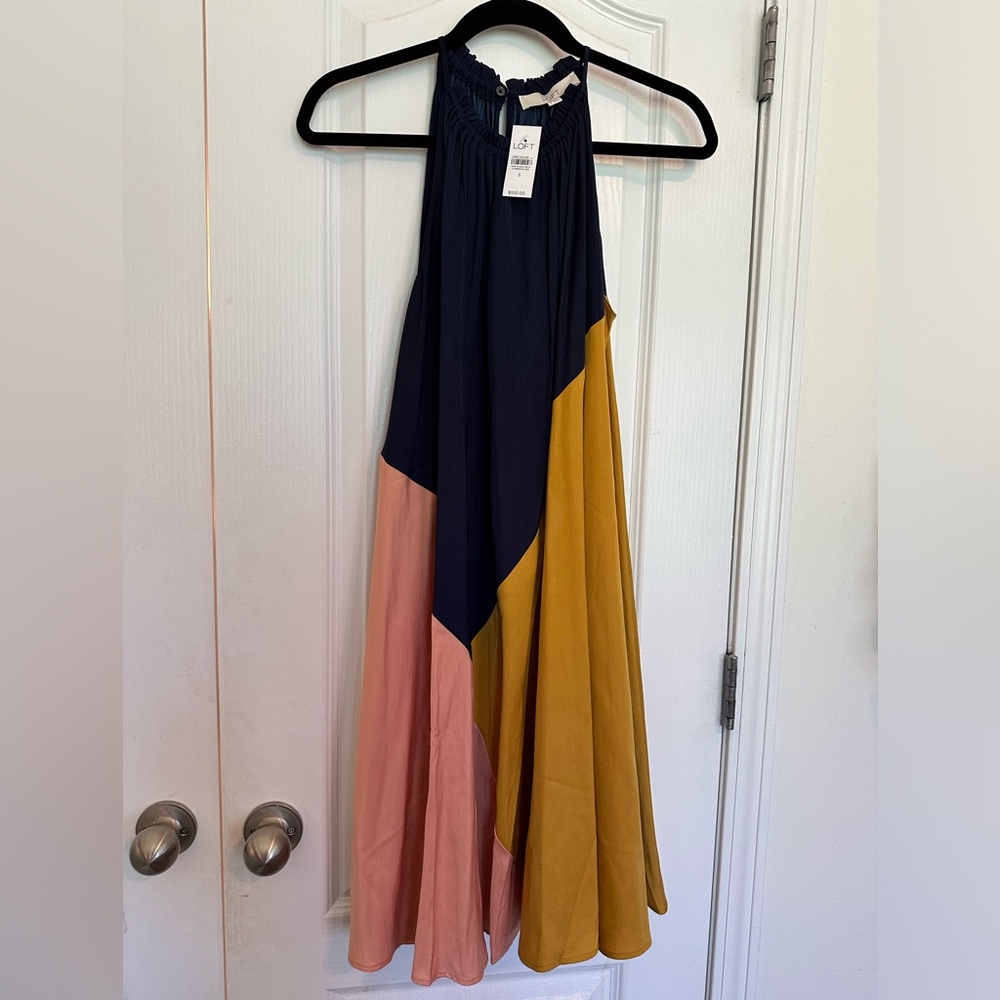Loft Trapeze Dress